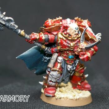 Dark Vengeance Chaos Space Marine Chosen by 40KArmory