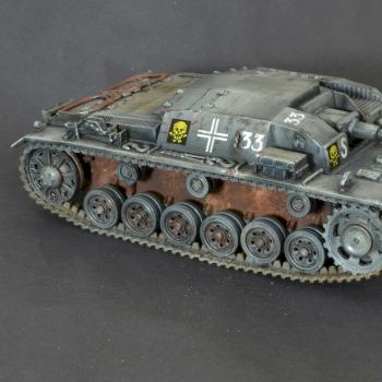 1:35 scale.B Sturmgeshutz III Ausf.B by stphn shphrdayahoo.c