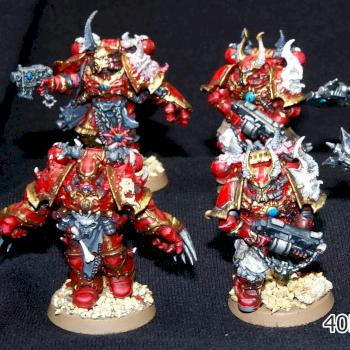 Dark Vengeance Chaos Space Marines Chosen by 40KArmory