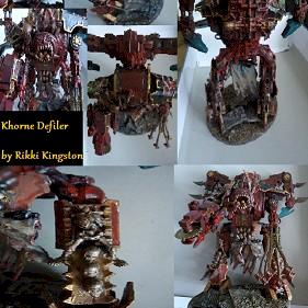 Chaos Defiler of Khorne by Pax-Imperialis