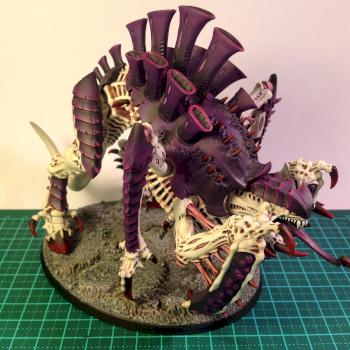 Tyranid Tyranofex by P4ND4MONIUM