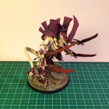 Tyranid Swarmlord by P4ND4MONIUM