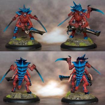 Tyranid Warriors by Cliff1995