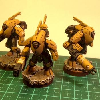 Tau Stealth Team by P4ND4MONIUM