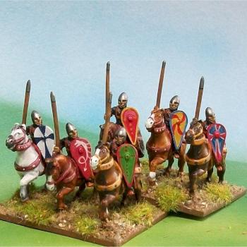 Norman Cavalry 15MM by aftermath