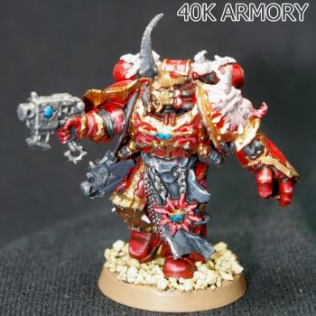 Dark Vengeance chaos Space Marine Chosen by 40KArmory