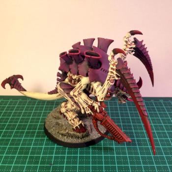 Tyranid Carnifex by P4ND4MONIUM