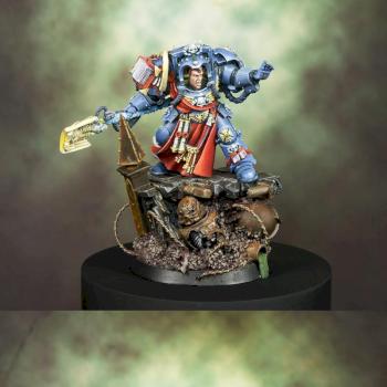 Liberian Space Marine by mark of the dead