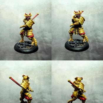 Carmin Samurai gold NMM (Eden ISC) by Rotokultaxe