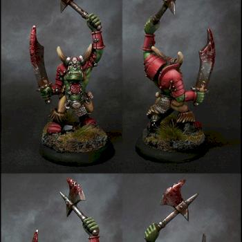 Talisman 3rd edition Black Orc by DarkStar