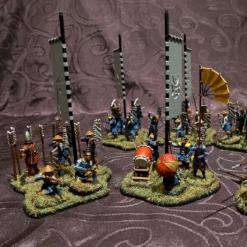 Samurai Battles Army - Zvezda by Sultan Xerxes