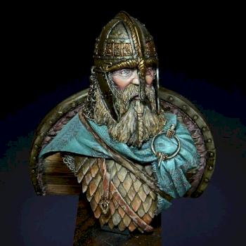 Vendel warrior bust by trevis_11