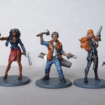 Zombicide survivors by tkdtony