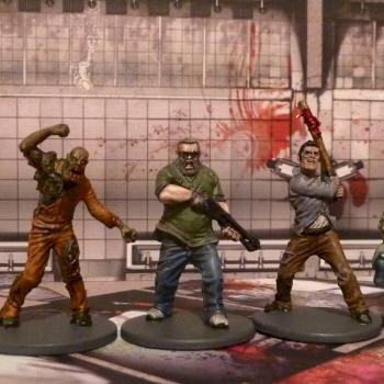 zombicide survivors/zombies by tkdtony