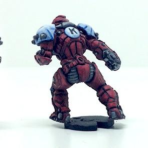 Dreadball Corporation Keeper by burbidge