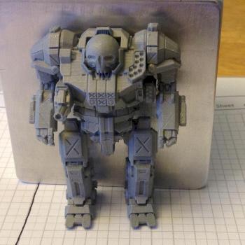 MechWarrior online Atlas unpainted by Mech42ace