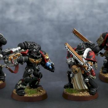 Black Templar Sword Brethren by Acebaur