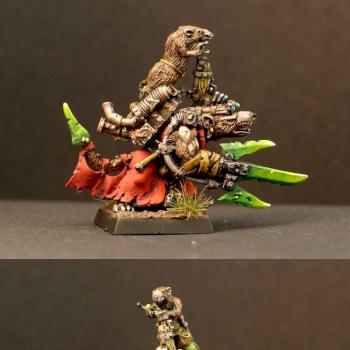 Skaven Warlock Engineer by awm