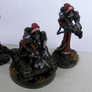 Adeptus Mechanicus-themed Inquisitorial Henchmen by Freddy H2