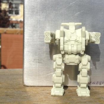 Mechwarrior online Jagermech unpainted by Mech42ace