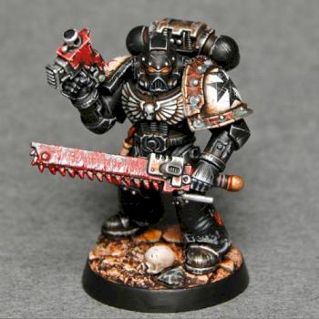 Black Templar Crusader by Totem Pole