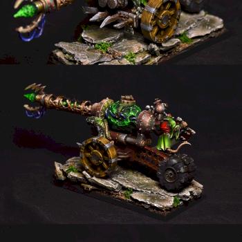 Skaven Warp Lighning cannon by kommissar Manul