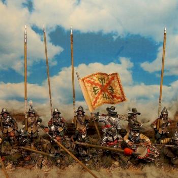 28 mm Warlord plastic spanish tercio by Thau