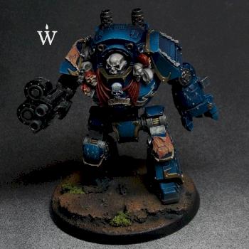 Night Lords Contemptor by WarmasterPainting