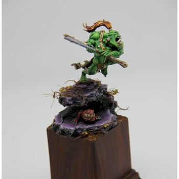 LWPC2014-Small Scale Single orcs boss by nightlvyz