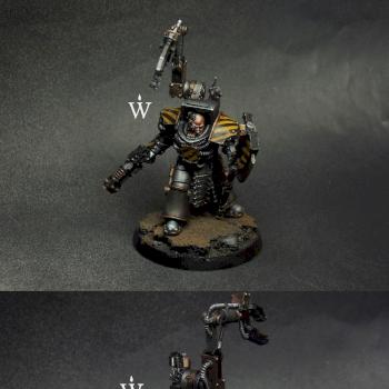 Iron Warriors Warsmith by WarmasterPainting