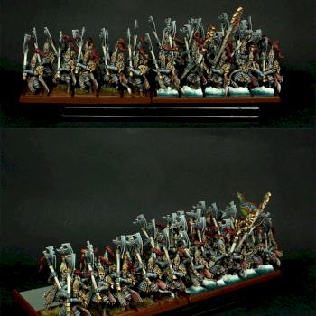 High elves white lions on commission by axia