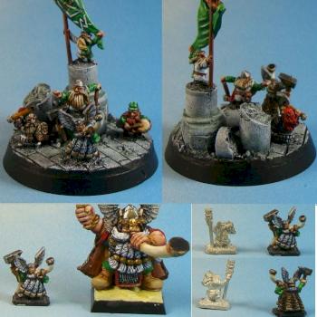 King Kazador for Warmaster (10mm) by bifron