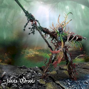 Jahsta Oldroots from Deepest Loren. by Woodstone