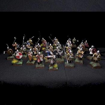 Norman infantry by Ticos