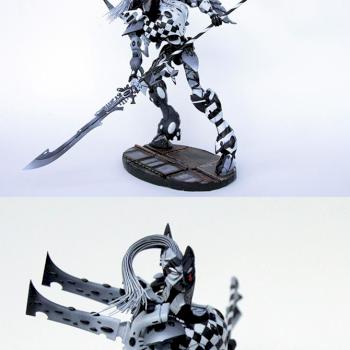 Harlequin Knight by Stumphy