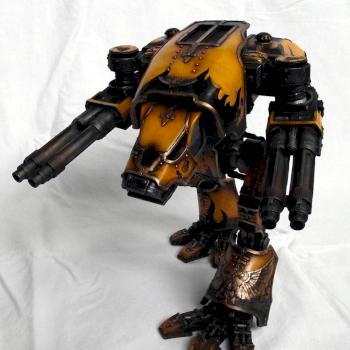 Mars Pattern Warhound Titan Legio Fureans (Tiger Eyes) by Szab