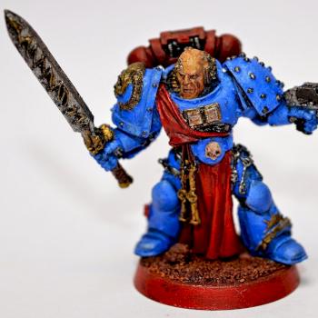 Blood Angels Librarian by Learchus