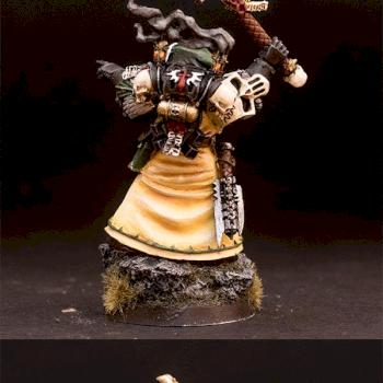 Asmodai, Chaplain of the Dark Angels by Miniaturelife