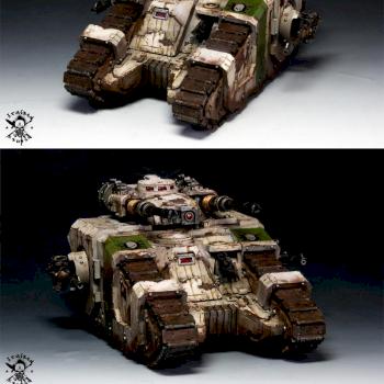 Death Guard  Sicaran Battle Tank by ichibanpainting