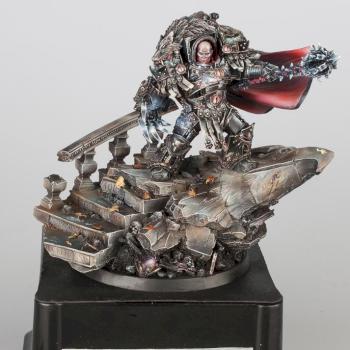 Warmaster Horus Lupercal - Silver GD 2014 by ellis_esquire