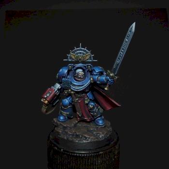 Ultramarine Terminator Captain by AsyLum