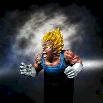 Majin Vegeta by k.nar51