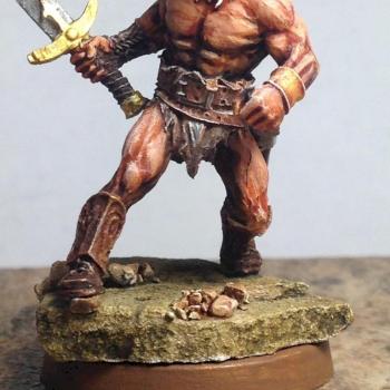 Alternate Conan Sculpt by drwillsdc