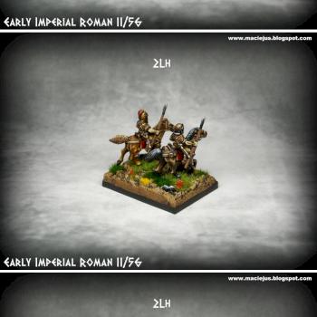 Roman Light Cavalry 15mm by Maciejus_exe