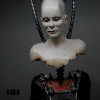 Borg Queen of the Hive by Vger