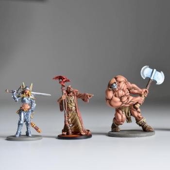 Zombicide Black Plague: Carl Critchlow Set Hand Painted by BiggiesMinis by Biggiesminis