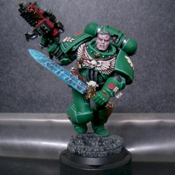 inquisitor dark angels 54mm by dan reeves