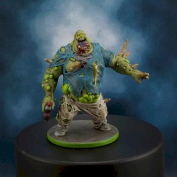 Toxic Fatty Toxic v.3 Zombicide Toxic City Mall Expansion by Yiyembo