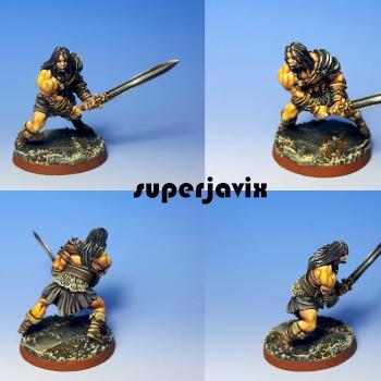 HeroQuest 25th Barbarian by superjavix