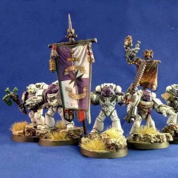 Knights of the Iris Order Command Squad by WalterOrovitz